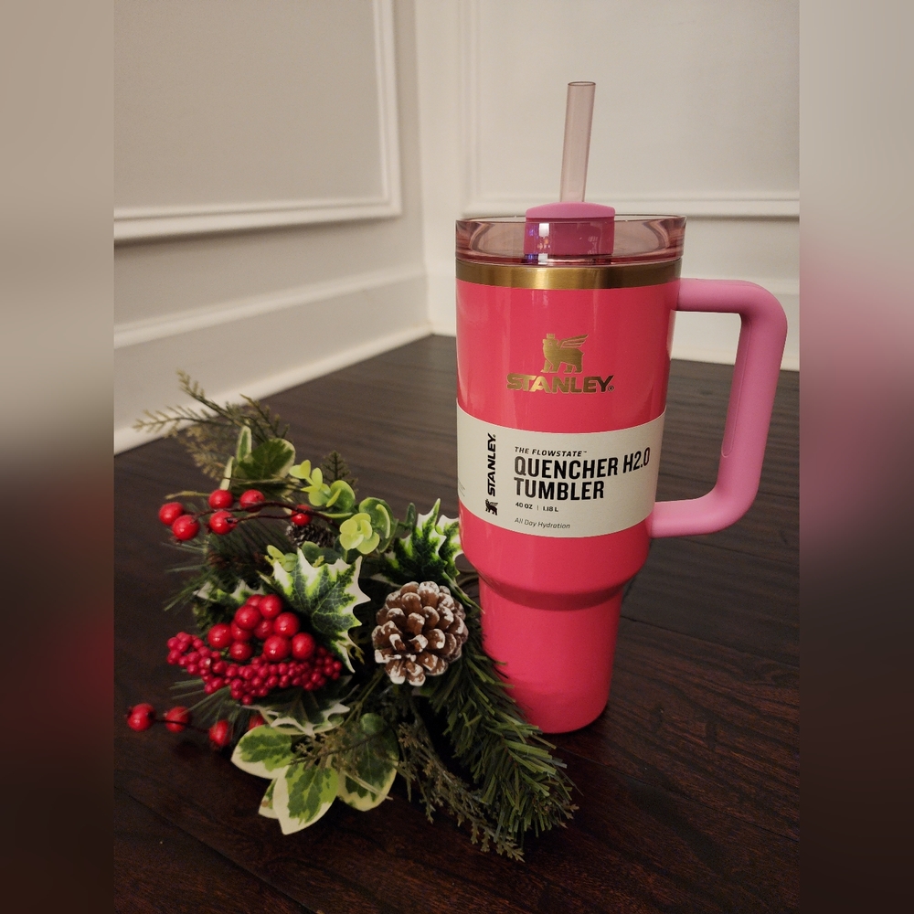 2 - Stanley Pink Parade Tumblers